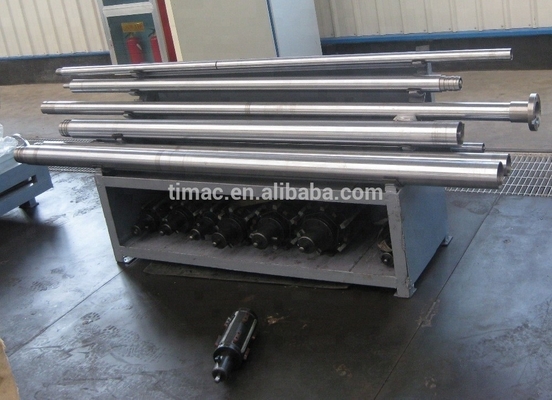 350 mm Spindel Mittelhöhe Hochpräzision CNC Horizontale Tieflochröhre Schliffmaschine