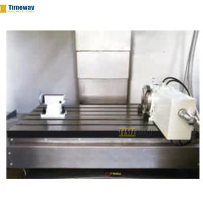 Höchstpräzise vertikale Bearbeitungsstätte mit einer Spindel 900x1800 mm Tischgröße