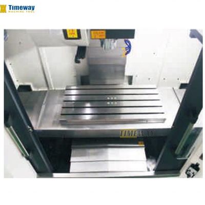 Höchstpräzise vertikale Bearbeitungsstätte mit einer Spindel 900x1800 mm Tischgröße