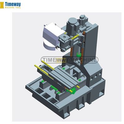 Vertikales Bearbeitungszentrum mit GSK CNC-Steuerungssystem von Maschinenreparaturbetrieben