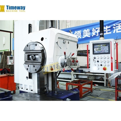 Normale CNC-Horizontale Bohr- und Fräsmaschine mit 6-Achsen-Steuerungssystem