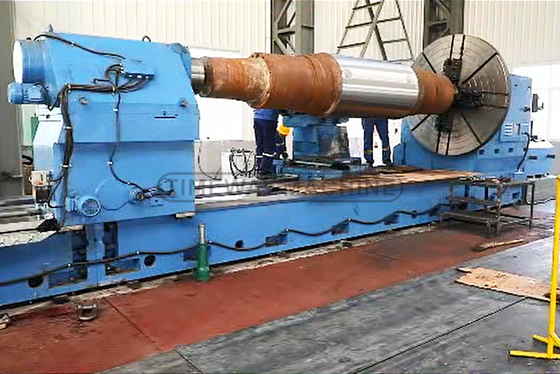 Hohe Steifigkeit und Präzision AL-2000H Schwerlast-horizontale Drehmaschine für Metall Jahr 2024