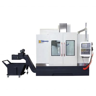 500 mm Querschnittsfahrt vertikale Metallfräsmaschine mit 0,005 mm Positionierungsgenauigkeit