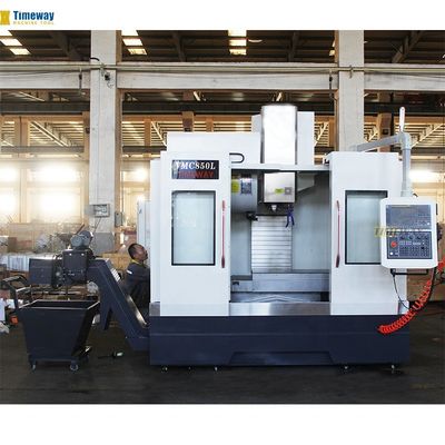 500 mm Querschnittsfahrt vertikale Metallfräsmaschine mit 0,005 mm Positionierungsgenauigkeit