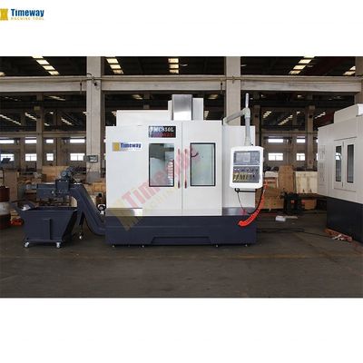 500 mm Querschnittsfahrt vertikale Metallfräsmaschine mit 0,005 mm Positionierungsgenauigkeit
