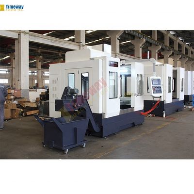 500 mm Querschnittsfahrt vertikale Metallfräsmaschine mit 0,005 mm Positionierungsgenauigkeit