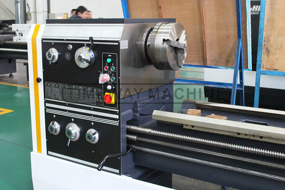 BL-800B Gap-Bed Drehmaschine mit 2850mm Max. Drehte Länge und 82mm Spindel Bohrung