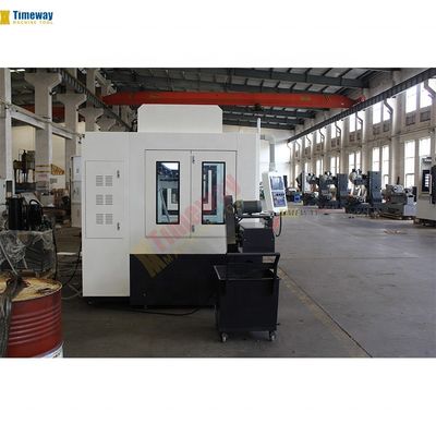 500 mm Querschnittsfahrt vertikale Metallfräsmaschine mit 0,005 mm Positionierungsgenauigkeit