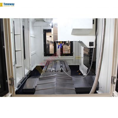 500 mm Querschnittsfahrt vertikale Metallfräsmaschine mit 0,005 mm Positionierungsgenauigkeit