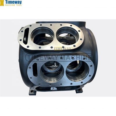 Leichtmaschinenbearbeitung mit 5500 KG Hochpräzisions Horizontalem Bearbeitungszentrum erleichtert