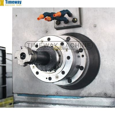 Leichtmaschinenbearbeitung mit 5500 KG Hochpräzisions Horizontalem Bearbeitungszentrum erleichtert