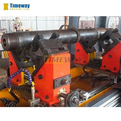 220/380V CNC-Tiefe Lochmaschine für Hydraulikzylinder Schliff 80-350 mm Durchmesserbereich