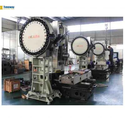 Leichtmaschinenbearbeitung mit 5500 KG Hochpräzisions Horizontalem Bearbeitungszentrum erleichtert