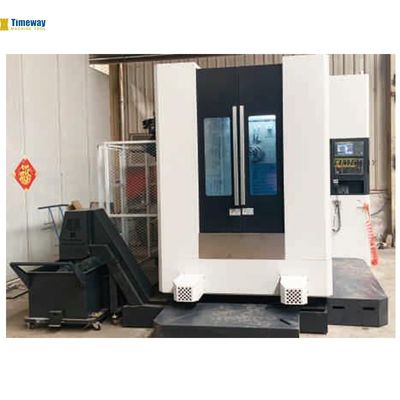 Leichtmaschinenbearbeitung mit 5500 KG Hochpräzisions Horizontalem Bearbeitungszentrum erleichtert