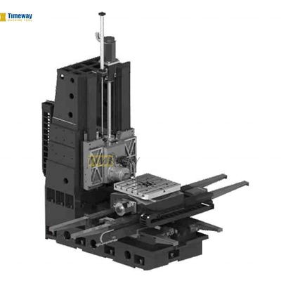 Leichtmaschinenbearbeitung mit 5500 KG Hochpräzisions Horizontalem Bearbeitungszentrum erleichtert
