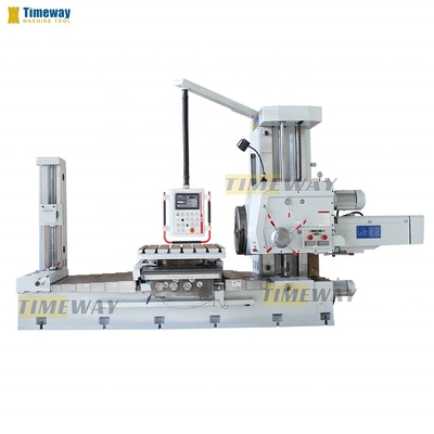 Metallhorizontale Bohrmaschine mit CE Maschinenreparaturwerkstätten Dauerhafte Konstruktion 2 Achsen