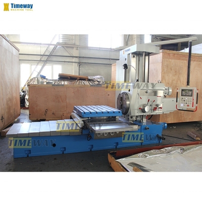 Metallhorizontale Bohrmaschine mit CE Maschinenreparaturwerkstätten Dauerhafte Konstruktion 2 Achsen