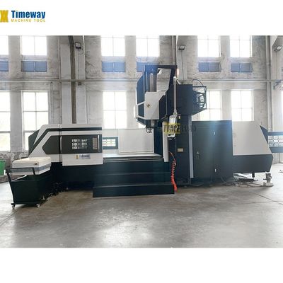 Hochpräzisions-Gantry-Machining-Zentrum 3-Achsen-CNC-Fräsmaschine aus China