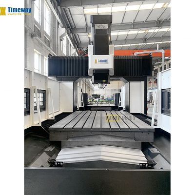 Hochpräzisions-Gantry-Machining-Zentrum 3-Achsen-CNC-Fräsmaschine aus China