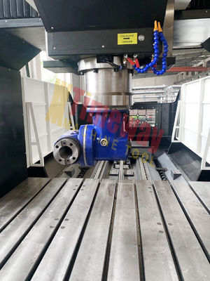 Hochpräzisions-Gantry-Machining-Zentrum 3-Achsen-CNC-Fräsmaschine aus China