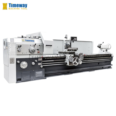 AL-800 Schwerlast-Horizontale Drehmaschine Bearbeitungskapazität für CNC-Metallbearbeitung