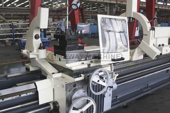 AL-800 Schwerlast-Horizontale Drehmaschine Bearbeitungskapazität für CNC-Metallbearbeitung