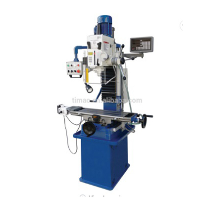 Blau-weiße Multifunktionsbohrmaschine mit normaler CNC