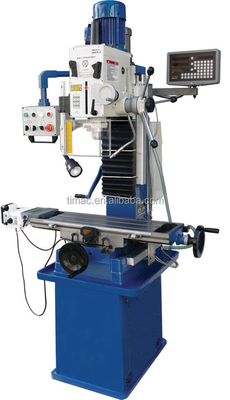 Blau-weiße Multifunktionsbohrmaschine mit normaler CNC