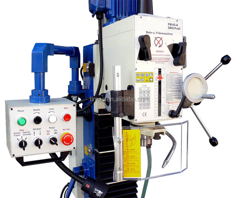 Blau-weiße Multifunktionsbohrmaschine mit normaler CNC