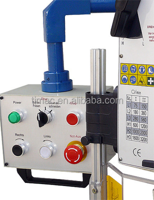 Blau-weiße Multifunktionsbohrmaschine mit normaler CNC