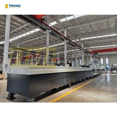 Maschine zur Verhärtung von Tiefenlöchern mit 50 L/min Kühlpumpenstrom und Servomotorleistung von 0,45 kW
