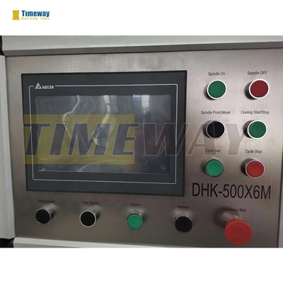 Maschine zur Verhärtung von Tiefenlöchern mit 50 L/min Kühlpumpenstrom und Servomotorleistung von 0,45 kW