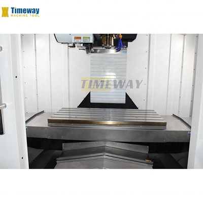 Tischbewegung Y mm 1300 vertikales CNC-Bearbeitungszentrum mit Max. Tischlast kg 500 kg
