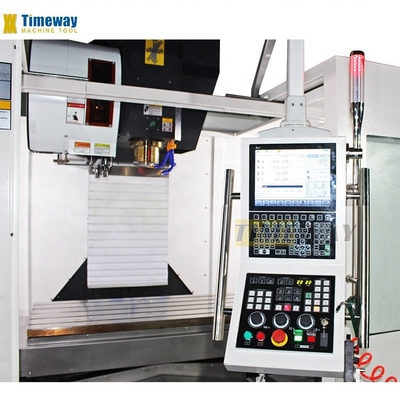 Tischbewegung Y mm 1300 vertikales CNC-Bearbeitungszentrum mit Max. Tischlast kg 500 kg