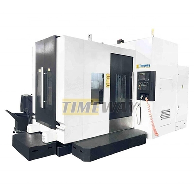 2s Werkzeugwechselzeit KND CNC-Fräsmaschine für Metall Horizontale Bearbeitungszentrum