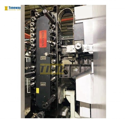 2s Werkzeugwechselzeit KND CNC-Fräsmaschine für Metall Horizontale Bearbeitungszentrum