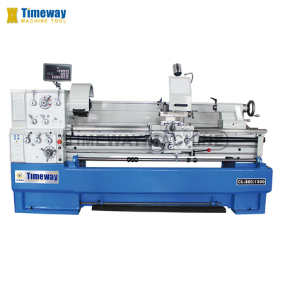 CL-460 Gap-Bed Drehmaschine und verbesserte Reichweite der Spindelgeschwindigkeit rpm 25 2000 rpm