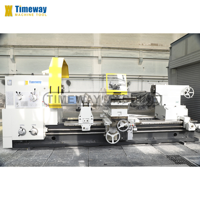 AL-2000 Schwerlast-Horizontale Drehmaschine Ideal für Metallschneiden und Energiegewinnung