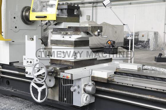 AL-2000 Schwerlast-Horizontale Drehmaschine Ideal für Metallschneiden und Energiegewinnung
