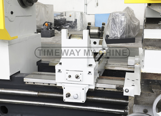 AL-2000 Schwerlast-Horizontale Drehmaschine Ideal für Metallschneiden und Energiegewinnung