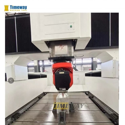 3-Achsen-Hochpräzisions-CNC-Portal-Fräsmaschine mit Positionierungsgenauigkeit von 0,04 mm