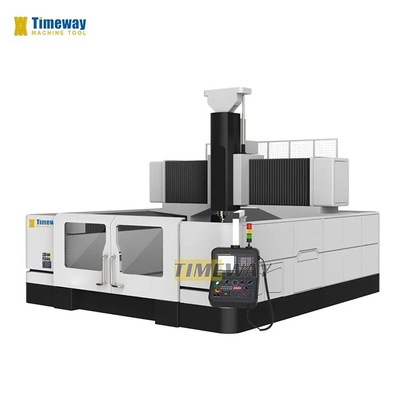 3-Achsen-Hochpräzisions-CNC-Portal-Fräsmaschine mit Positionierungsgenauigkeit von 0,04 mm