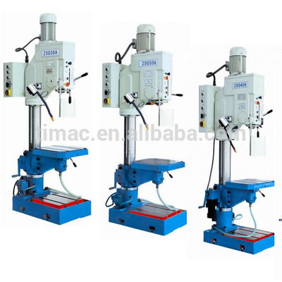 860 KG Getriebe-Kopf-Pedestal-Bohrmaschine