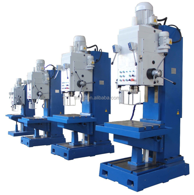 Max. Bohrdurchmesser. mm 63 Vertikale Box-Säulenbohrmaschine