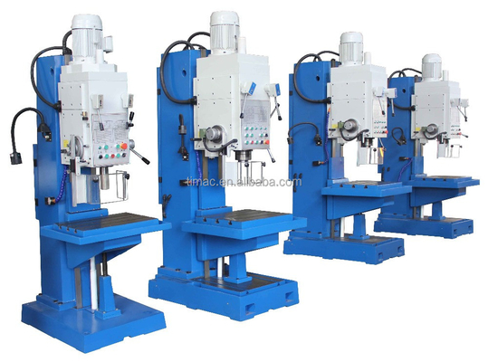 Max. Bohrdurchmesser. mm 63 Vertikale Box-Säulenbohrmaschine