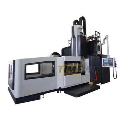 Hochpräzisions-Gantry-Fräsmaschine mit 3 Achsen und 0,008 mm Wiederholgenauigkeit X/Y/Z
