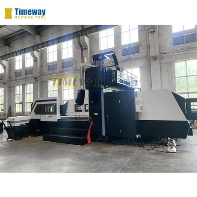 Hochpräzisions-Gantry-Fräsmaschine mit 3 Achsen und 0,008 mm Wiederholgenauigkeit X/Y/Z