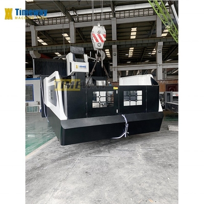 Hochpräzisions-Gantry-Fräsmaschine mit 3 Achsen und 0,008 mm Wiederholgenauigkeit X/Y/Z