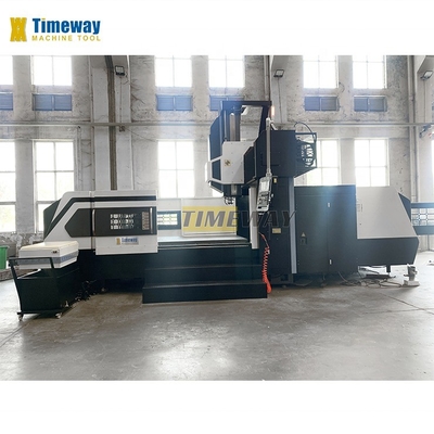 Hochpräzisions-Gantry-Fräsmaschine mit 3 Achsen und 0,008 mm Wiederholgenauigkeit X/Y/Z