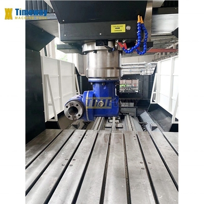 Hochpräzisions-Gantry-Fräsmaschine mit 3 Achsen und 0,008 mm Wiederholgenauigkeit X/Y/Z
